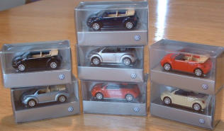 Released in Jan. '03 just in time for the release of the car... same colours as the real car.