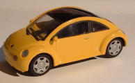 Another one of the first toys, Minichamps Concept 1, 1:43.  Note the round mirrors, rounded smaller front/rear lights, and black roof.
