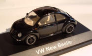 Schuco 1:43 Black with special Porsche wheels.