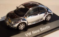 Schuco 1:43 Chrome with chrome wheels.