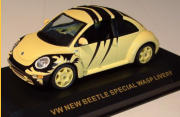 IXO took over from Schuco.  This is a 1:43 with interesting Wasp stripes and wheels.