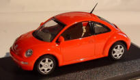 Paul's Model Art/Minichamps 1:43 Red NB.  These have a radio antenna, while the Schuco has no antenna, but a bud vase and flower!