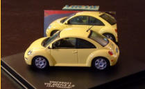 Vitesse 1:43 Yellow NB, 1999