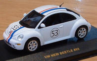 IXO 1:43 Herbie, 2003. IXO bought Schuco.