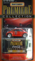 One of the earlier special edition toys from Matchbox (around 1999), this toy included markings from Coca Cola, and real rubber tires.