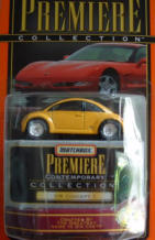 Along with the Coca Cola toy in 1999, this neat yellow Concept also has rubber tires