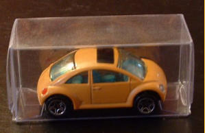 A custom-painted Matchbox Concept toy.  Note the painted sunroof.
