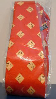 New Beetle logo tie.