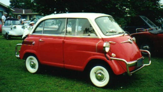 BMW 600 "Limousine" from 1958- 1962.