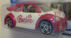 hotwheel barbie
